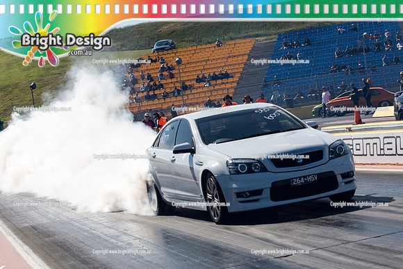 ANDRA Street Outlaws Drag Racing Quals Rnd 5 @ Calder Park 24 September 2014 (24281)  264HSV
