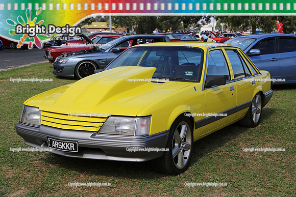 All Holden Day @  Dandeonong 7 April 2013  Bright Design (1052)  ARSKKR