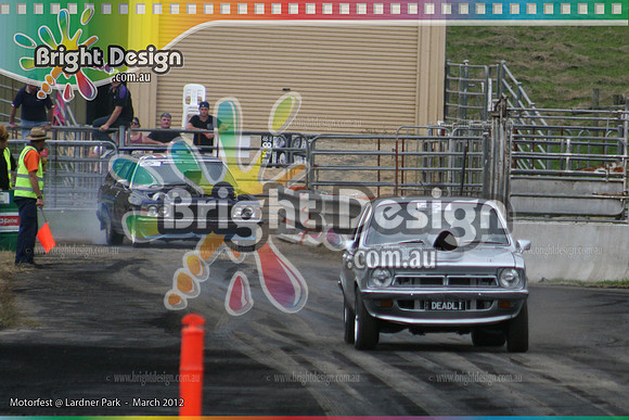 Motorfest Lardner Park March 2012 SUNDAY - (3012)  DEADLI GEMINI