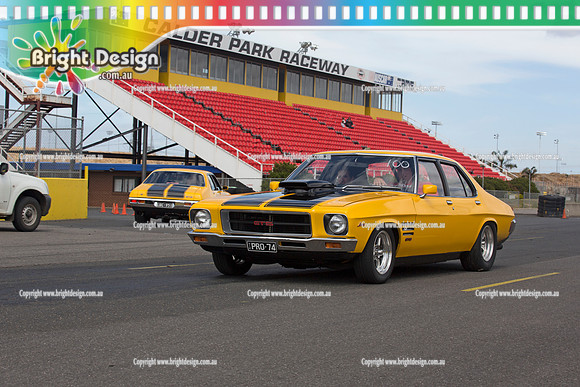ANDRA Test n Tune @ Calder Park Raceway  SAT 25 Jan 2014  (7064)  PRO74  LUC951