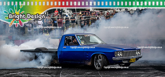 Summernats 34 Friday 7 Jan 2022  BDMP4246  WOGPWR BURNOUT