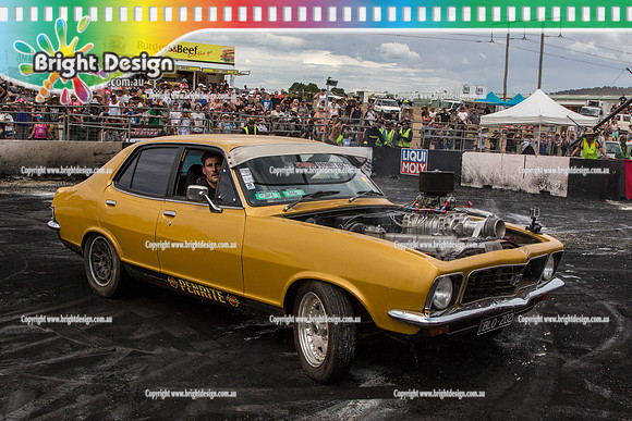 Summernats 28 Sunday 4 Jan 2015  BD  (8254)  BLO202 BURNOUT