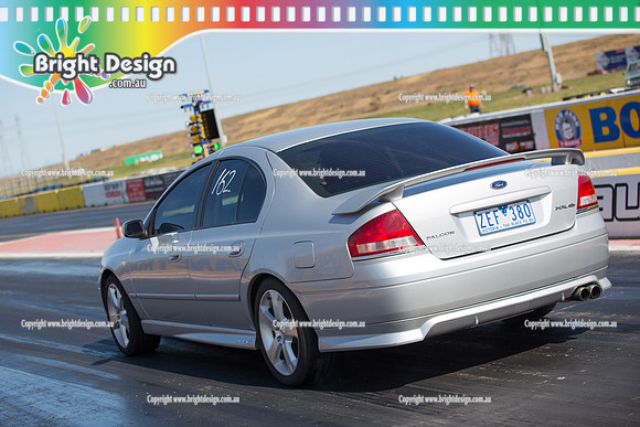ANDRA Street Outlaws Drag Racing Quals Rnd 5 @ Calder Park 24 September 2014 (24072)  ZEF380