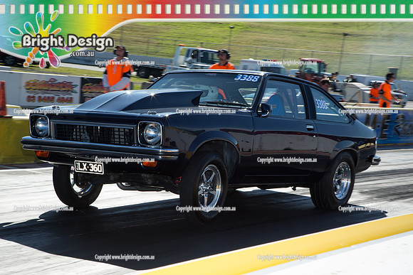 ANDRA Street Outlaws Drag Racing Quals Rnd 5 @ Calder Park 24 September 2014 (24670)  LX360
