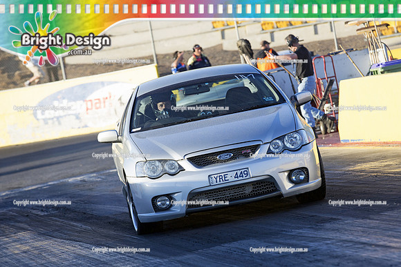 ANDRA Street Meet @ Calder Park Raceway   23 Nov 2013  (2546)  YRE449