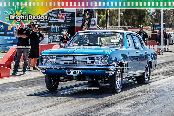 SMDC W3 Street Machine Drag Challenge Weekend 3 VIC March 2022 BDMP0826 TUF350 RICHARD COLLINS