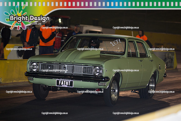ANDRA Street Outlaws Drag Racing Quals Rnd 4 @ Calder Park  5 August 2014 (23568)  FATHT