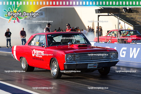 X-Champs @ Sydney Dragway SUN 4 May 2014  (7055)  FERRIS METAL RECYCLERS SST 2906  JOE JURKOVIC