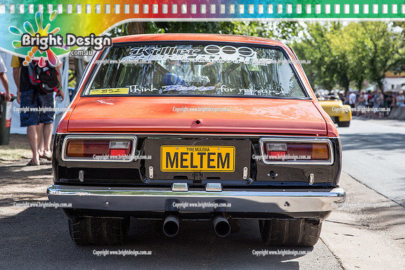Summernats 28 Thursday 1 Jan 2015  BD__0013  MELTEM  FATASS