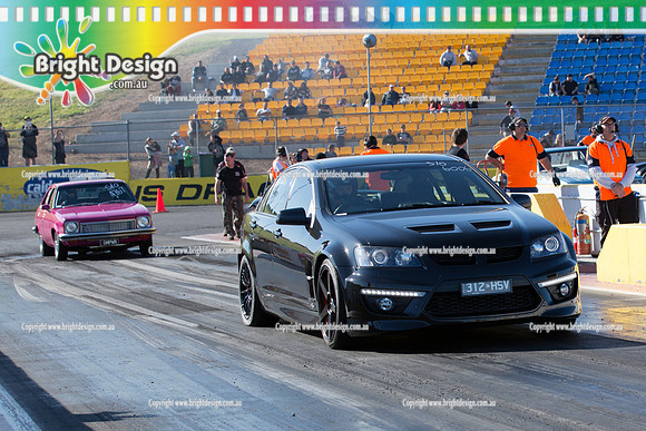 ANDRA Street Outlaws Drag Racing Quals Rnd 5 @ Calder Park 24 September 2014 (24923)   312HSV