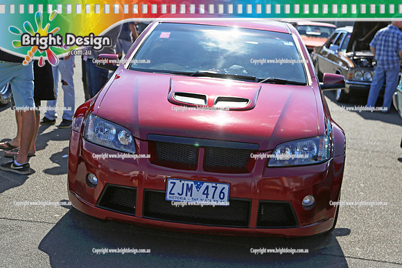 All Holden Day @  Dandeonong 7 April 2013  Bright Design (1081)  ZJM476