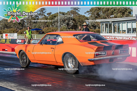 Street Machine Drag Challenge Weekend 3 SMDCW3 March 2022  BDMP3353  TONY LEIST 5726H