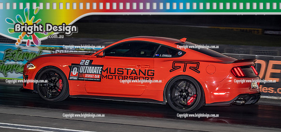 Optima Ultimate Street Car - Australia @ Calder Park 20 April 2024 (167204) MMSPRT J JOHNSON MUSTANG MOTORSPORT