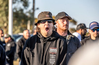 Street Machine Drag Challenge Weekend 3 SMDCW3 March 2022  BDMP1076  MILDURA DRIVERS BRIEFING CREW