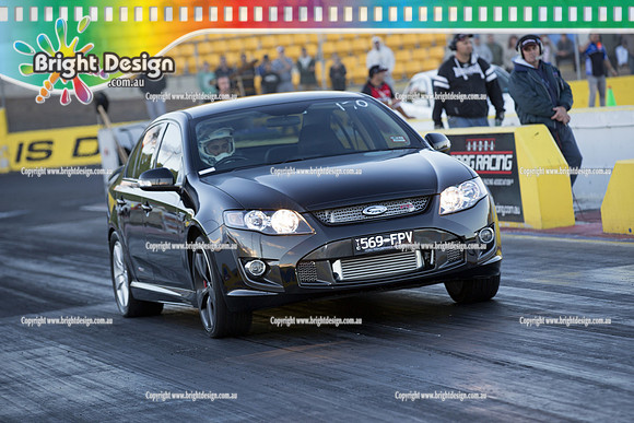 ANDRA Street Meet @ Calder Park Raceway   23 Nov 2013  (2706)  569FPV