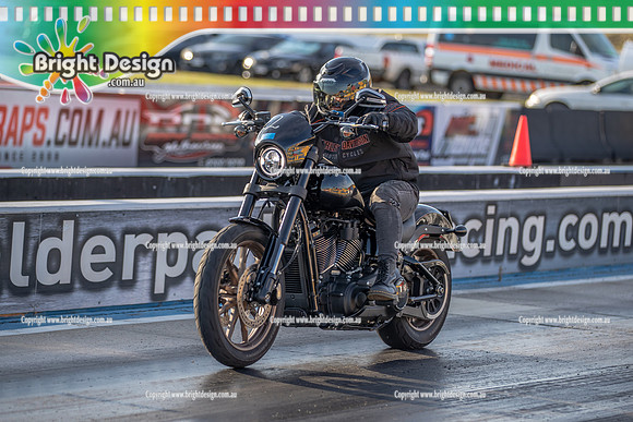 Fast Friday & Roll Racing @ Calder Park Drag Racing 29 November 2024 (173119) 5B5NS BIKE