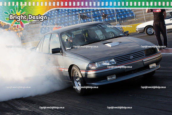 ANDRA Street Outlaws Drag Racing Quals Rnd 6 @ Calder Park 10 October 2014  (25669)  ADVANCED ENGINE PERFORMANCE   127  TBC
