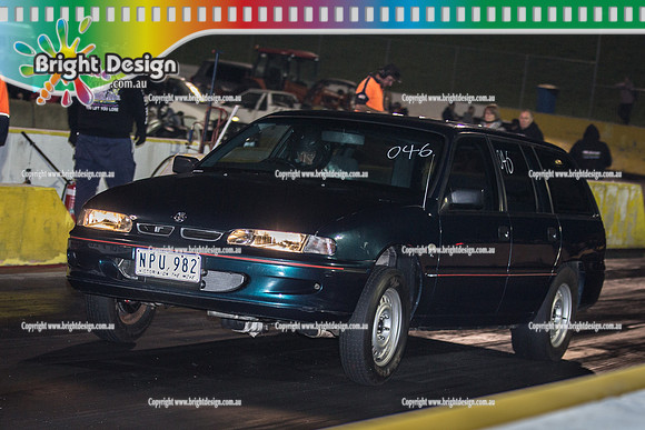 KOTH King of the Hill & Fast Friday @ Calder Park Drag Racing Friday 5 MAY 2017 (83899) NPU982