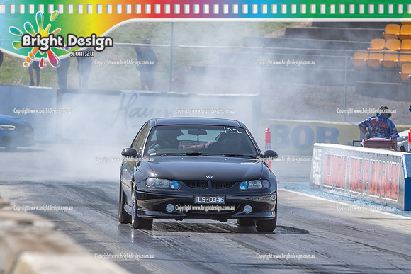 Fast Friday on Saturday @ Calder Park Drag Racing 12 October 2024 (171472) LS0346