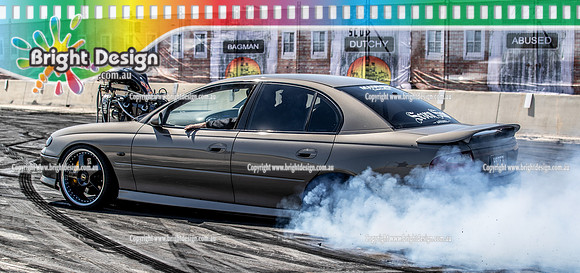 Skid City Day 4 @ Swan Hill Sept 2023 (9927) H8TER BURNOUT HEATH MADGWICK