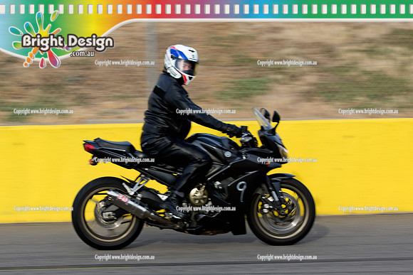 ANDRA Street Meet @ Calder Park Raceway  FRI 7 Feb 2014  (9528)  BIKE