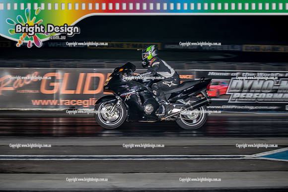 Fast Friday & Roll Racing @ Calder Park Drag Racing 19 April 2024 (166054)- BIKE