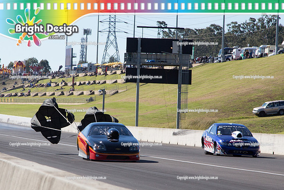 X-Champs @ Sydney Dragway SUN 4 May 2014  (6704)  MP 399 LES HEINTZ ACDELCO  ANOTHER TREMANIAC RACING