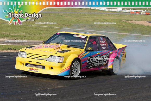 ECM - Easter Car Mania #1 Winton Raceway  SAT 19 April 2014  (1851)  DRIFTCAT CATHERINE COLEIRO
