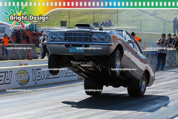 ANDRA Street Outlaws Drag Racing Quals Rnd 5 @ Calder Park 24 September 2014 (24744)  BILL66
