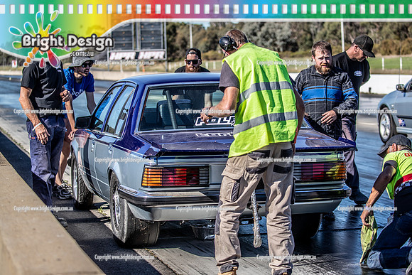 SMDC W3 Street Machine Drag Challenge Weekend 3 VIC March 2022 BDMP0407 1QU2QI ZGI430 LUKE FOLEY