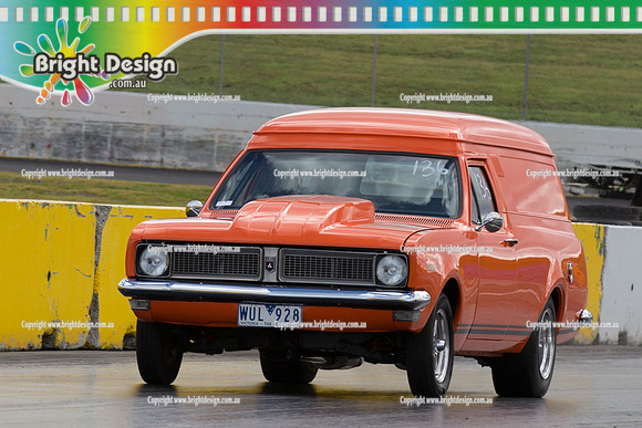 ANDRA Street Outlaws Drag Racing Qualifiers Rnd 3 @ Calder Park  SUN 24 Aug 2014   (21354)  WUL928