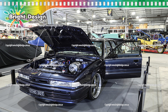 Melbourne MotorEX  July 2014  Bright Design  (290)  THE3OT