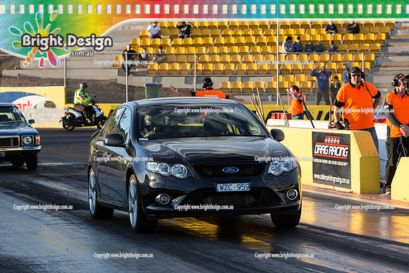 ANDRA Street Outlaws Drag Racing Quals Rnd 6 @ Calder Park 10 October 2014  (25723)  WZC959