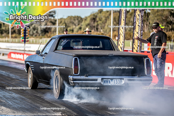 SMDC W3 Street Machine Drag Challenge Weekend 3 VIC March 2022 BDMP0100 WWN133 SHANNON BROOKS 7463
