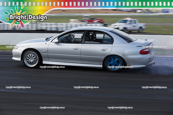ECM - Easter Car Mania #1 Winton Raceway  SAT 19 April 2014  (1477)  GRAVE DIGGER