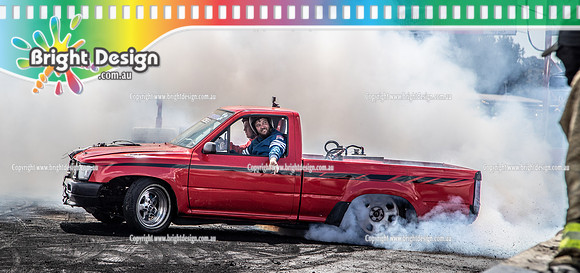 Summernats 34 Sunday 9 Jan 2022  BDMP1153  JACKOSLUX BURNOUT