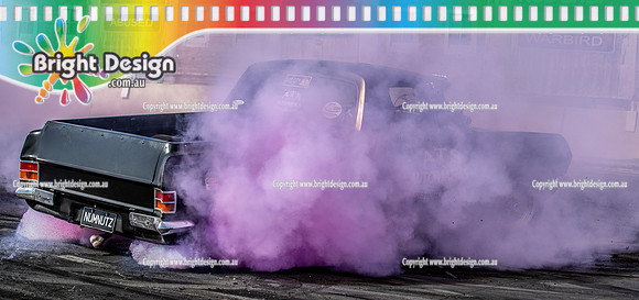 Skid City Day 4 @ Swan Hill Sept 2023 (11206) NUMNUTZ BURNOUT ADAM SLORACH