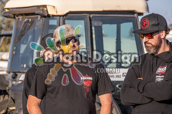 Street Machine Drag Challenge Weekend 3 SMDCW3 March 2022  BDMP1083  MILDURA DRIVERS BRIEFING CREW