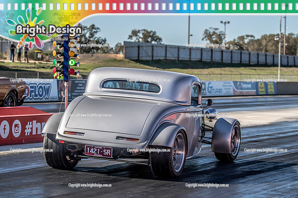 SMDC W3 Street Machine Drag Challenge Weekend 3 VIC March 2022 BDMP0163 1421SR JIM SAKELLARIDIS PETER HARA