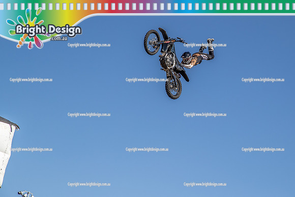 Tuff Streeters @ Calder Park Sat 1 Feb 2025 (176876) BIKE STUNT