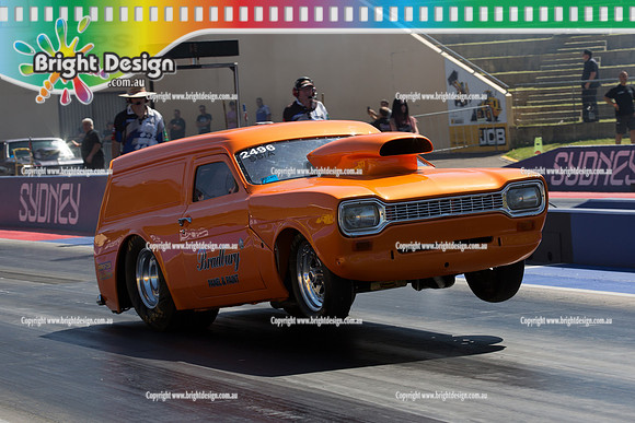 Australian Nationals @ Sydney Dragway Friday 31 October 2014  (8031)  2496  BRADBURY