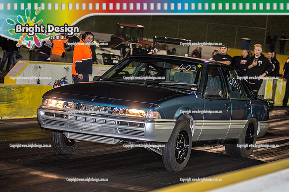 KOTH King of the Hill & Fast Friday @ Calder Park Drag Racing Friday 5 MAY 2017 (83988) 403 PRORB CARTLEDGE