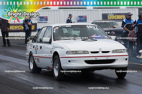 Summit Sportsman Series Rnd 1 Drag Racing 17 Jan 2015 @ Portland  (10053)  SST 4057