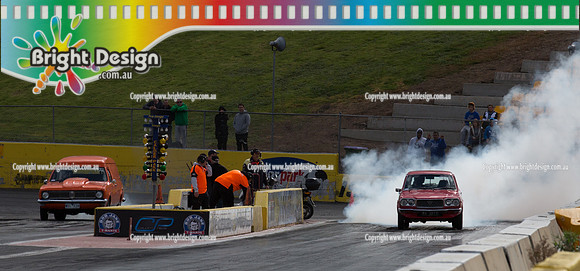 ANDRA Street Outlaws Drag Racing Qualifiers Rnd 3 @ Calder Park  SUN 24 Aug 2014   (21350)  WUL928  RX3072