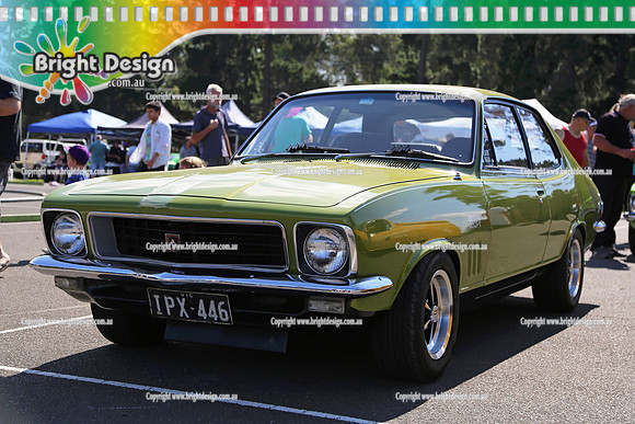 All Holden Day @  Dandeonong 7 April 2013  Bright Design (1123)  IPX446