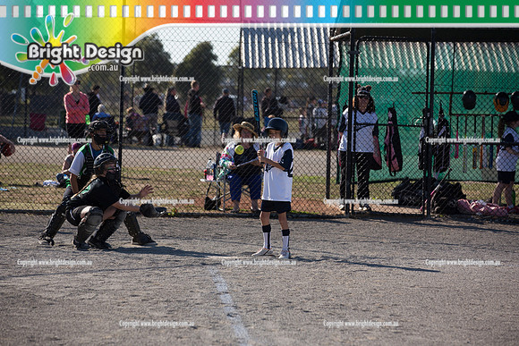 Berwisk Braves Softball  Club Finals Under 13 Girls  22 March 2015 (1302)
