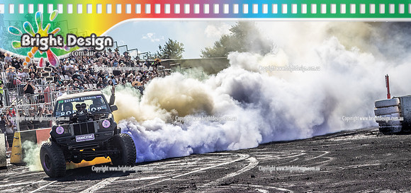 Summernats 34 Sunday 9 Jan 2022  BDMP3288-2  HAMMERTIME BURNOUT