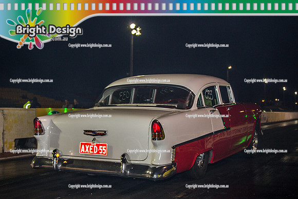 KOTH King of the Hill & Fast Friday @ Calder Park Drag Racing Friday 5 MAY 2017 (83583) AXED55