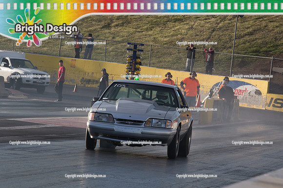 ANDRA Street Outlaws Drag Racing Quals Rnd 6 @ Calder Park 10 October 2014  (25555)  103 TBC  IHZ
