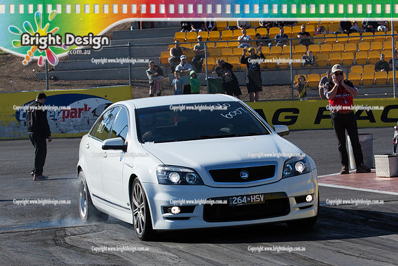ANDRA Street Outlaws Drag Racing Quals Rnd 5 @ Calder Park 24 September 2014 (24894)  264HSV